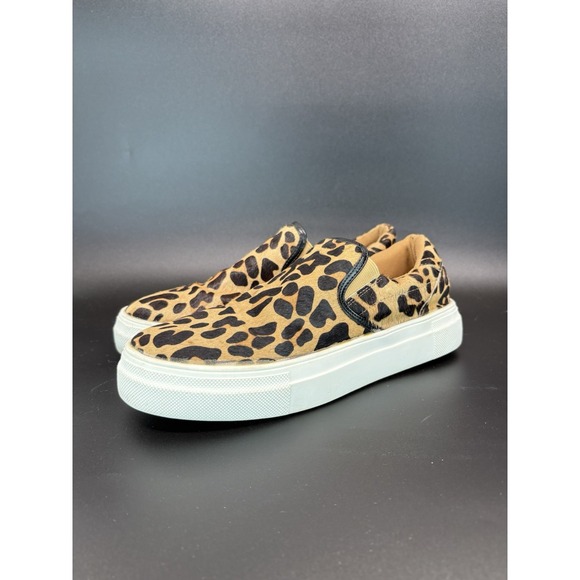 Women's Slip On Shoes Coconuts By Matisse Womens Shoes Leopard Print 7.5 - Picture 1 of 6